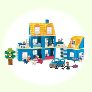 Lego Duplo Playhouse